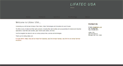 Desktop Screenshot of lifatec.com